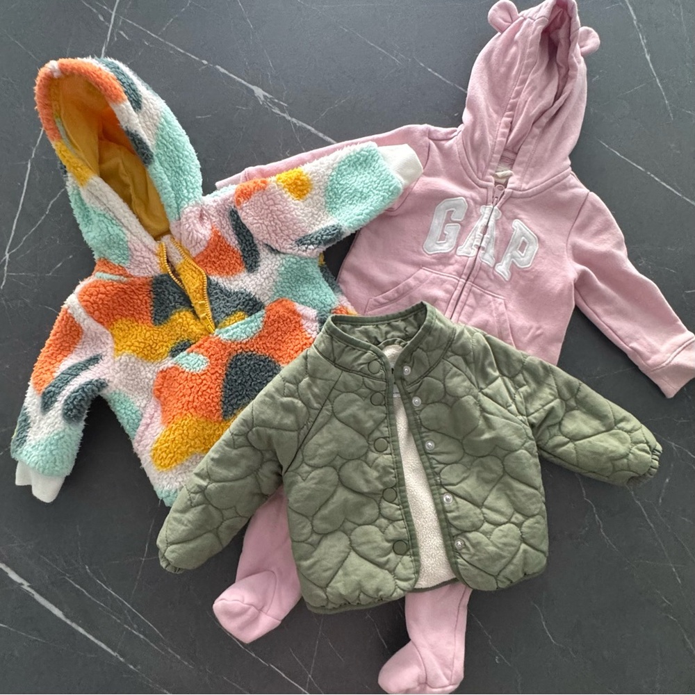 Fall Bundle (Baby Girl)